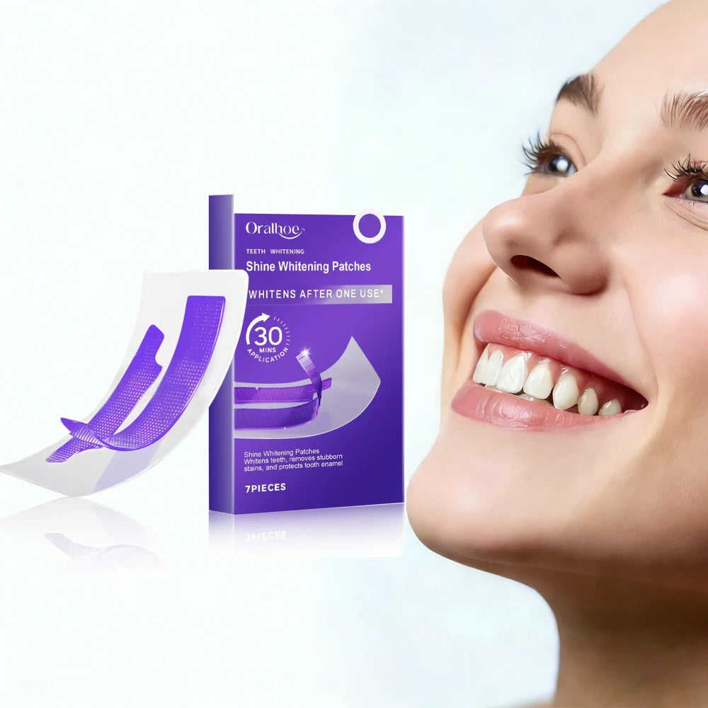 Get Visibly Whiter Teeth in 7 Days — No Sensitivity