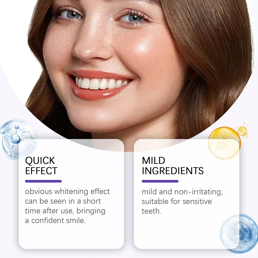 Get Visibly Whiter Teeth in 7 Days — No Sensitivity