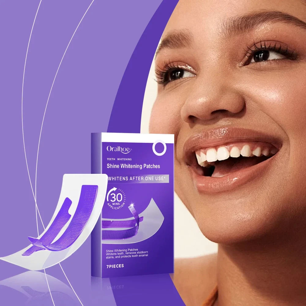 Get Visibly Whiter Teeth in 7 Days — No Sensitivity