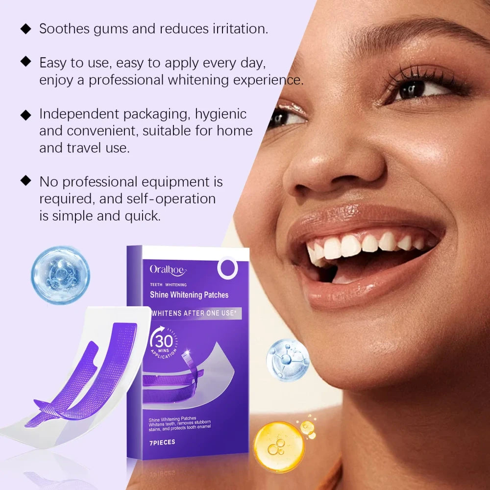 Get Visibly Whiter Teeth in 7 Days — No Sensitivity